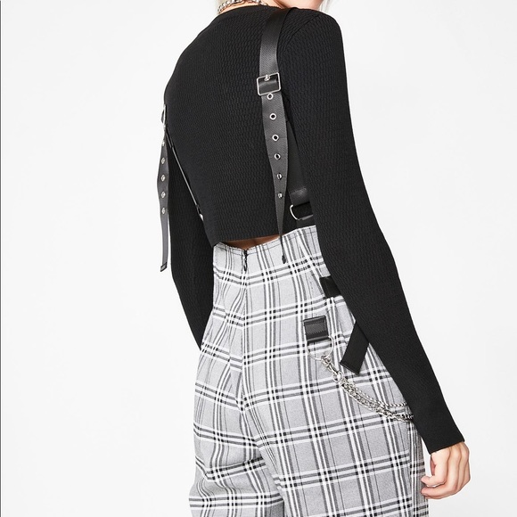 Dolls Kill COBAIN OVERALLS - Picture 6 of 7